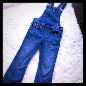 Zara Kids Denim Overalls